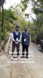 PELAKSANAAN SENSUS PENDUDUK TAHUN 2020